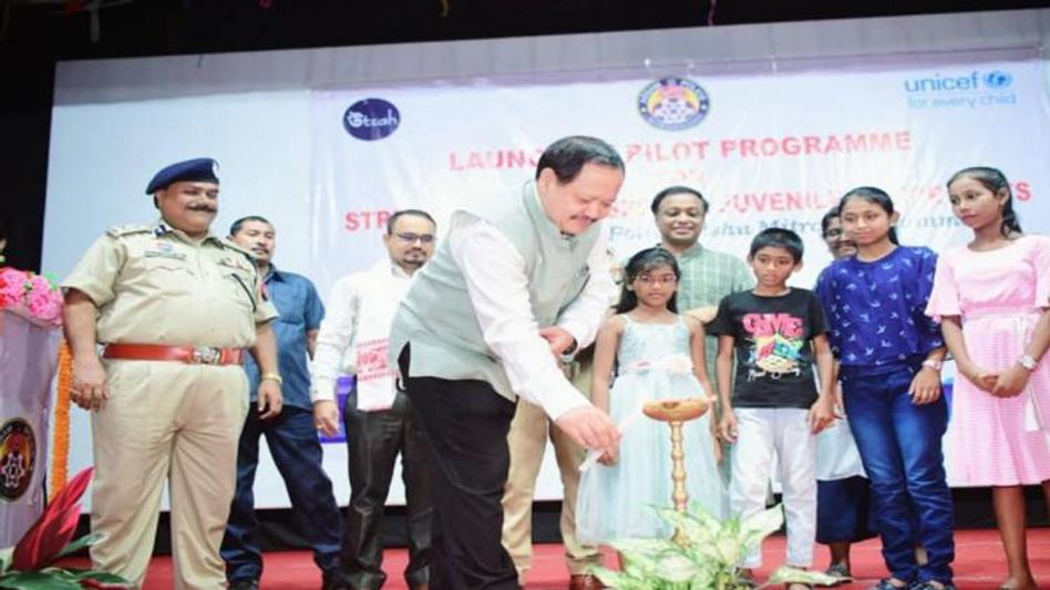 Assam police newest effort to protect the kids Assam police newest effort to protect the kids