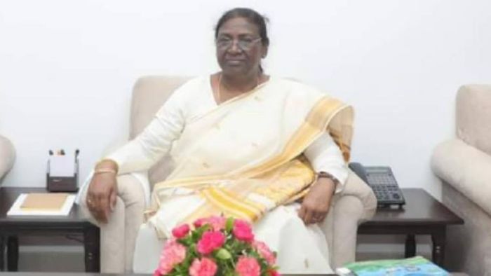 Droupadi Murmu