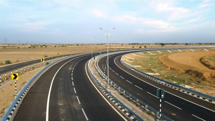 PM Modi inaugurates Rs 14000 cr expressway in Uttar Pradesh