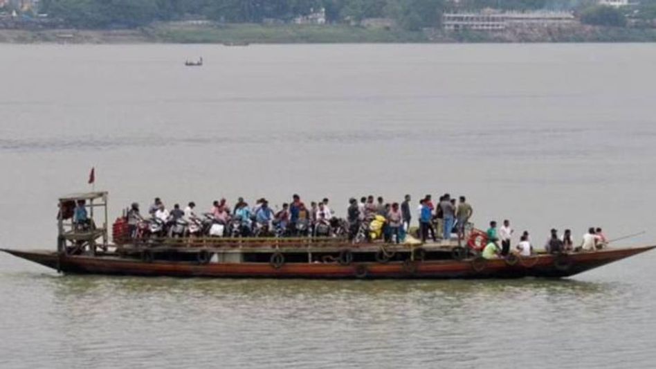 Assam's Brahmaputra ferry service suspended temporarily Assam's Brahmaputra ferry service suspended temporarily