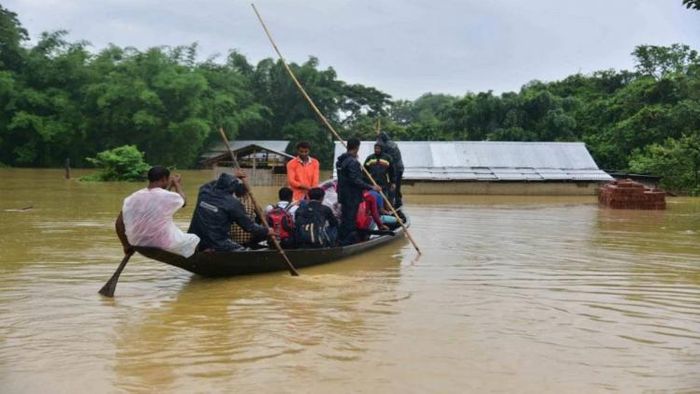 Assam flood improves in the state