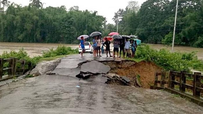 Assam Flood: Total 3,983 road-bridges heavily damaged in floods; 180 fatalities till date