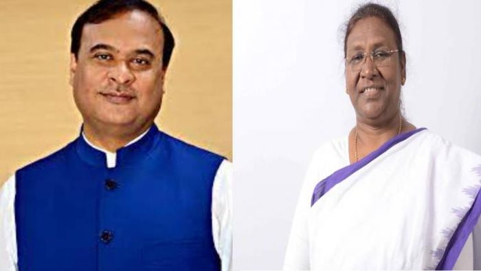 Himanta Biswa Sarma does it again. Gets 22 Opposition MLAs cross vote for Murmu