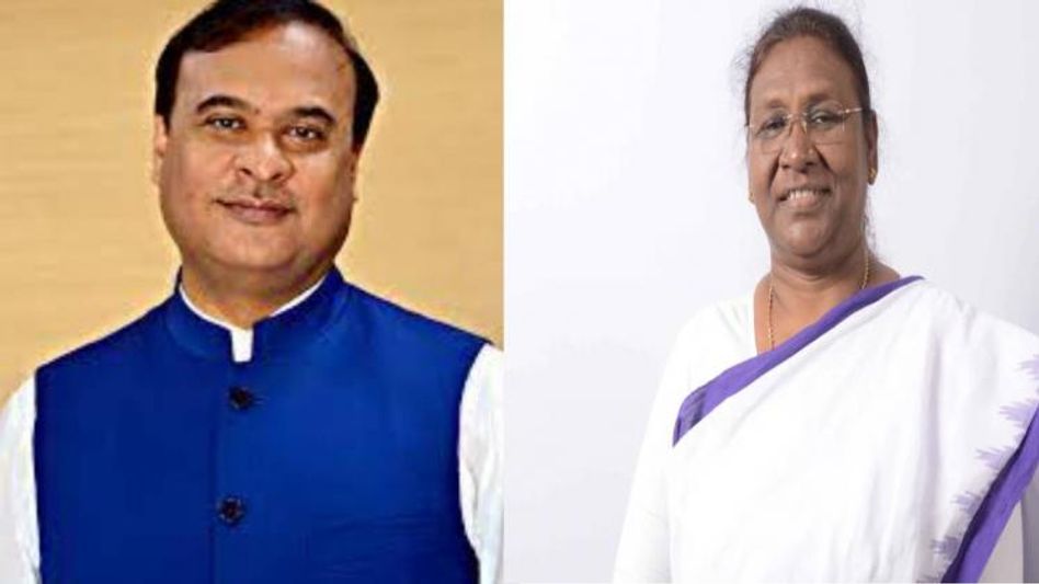 Himanta Biswa Sarma does it again. Gets 22 Opposition MLAs cross vote for Murmu Himanta Biswa Sarma does it again. Gets 22 Opposition MLAs cross vote for Murmu