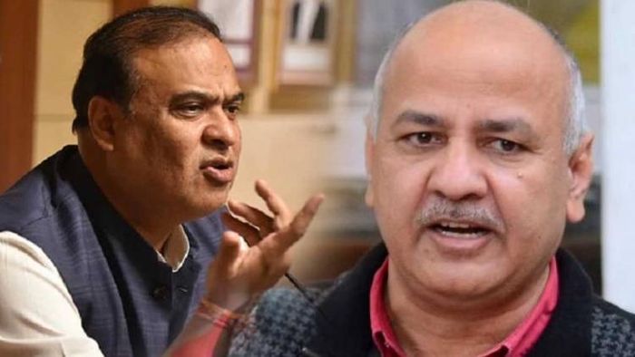 Himanta Biswa Sarma files defamation case against Manish Sisodia