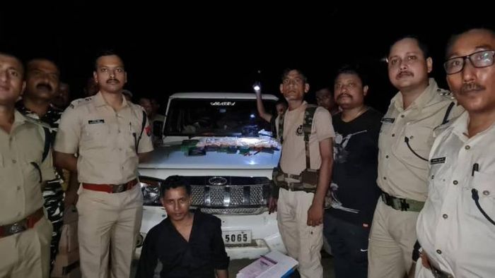 Assam Police seizes 477 Kg of marijuana, 477 grams of heroin, 46 packets of Ganja