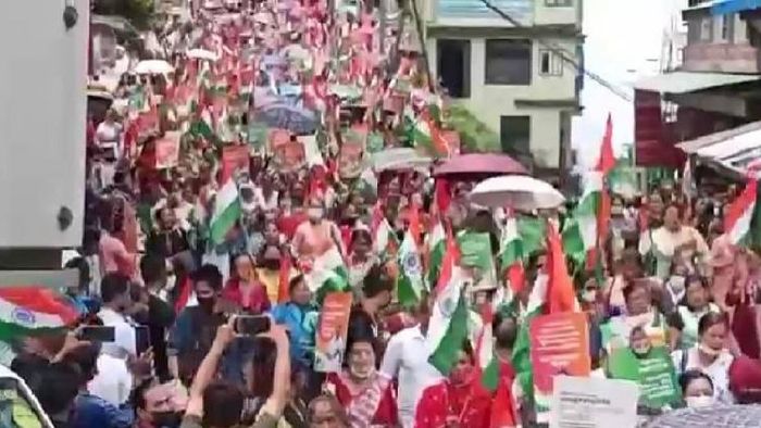 Sikkim celebrates Droupadi Murmu’s victory with public rally in all six districts of the state