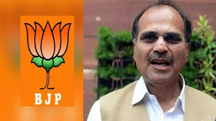 BJP-Congress on Adhir Ranjan Chowdhury remark