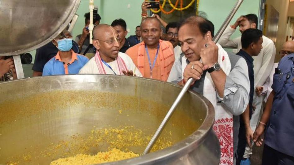 Govt to provide Rs 14 crore for setting up centralised kitchen at Majuli: Assam CM Govt to provide Rs 14 crore for setting up centralised kitchen at Majuli: Assam CM