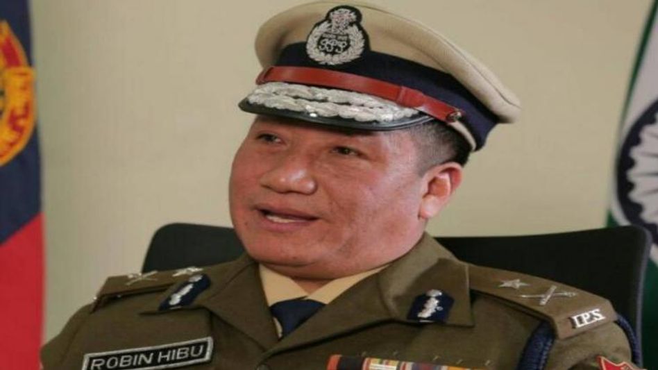Arunachal Pradesh’s IPS Robin Hibu conferred Ati Utkrist Seva Padak Arunachal Pradesh’s IPS Robin Hibu conferred Ati Utkrist Seva Padak