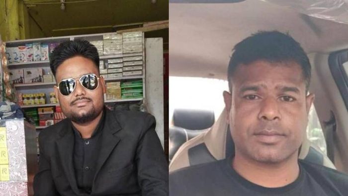 Arrested journalists Mustafizur Rahman (Left); Nasidur Rahman (Right)