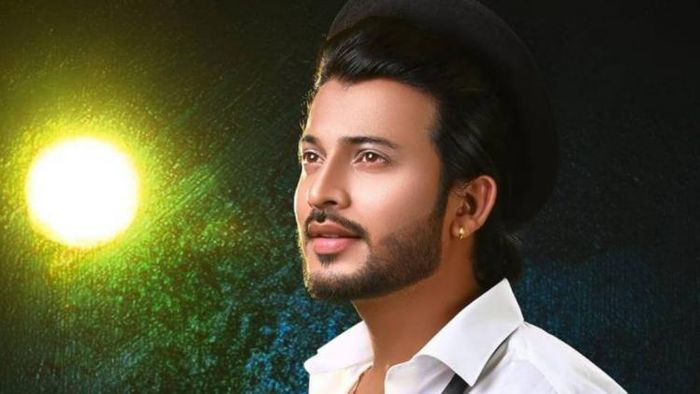 Assamese actor Kishore Das