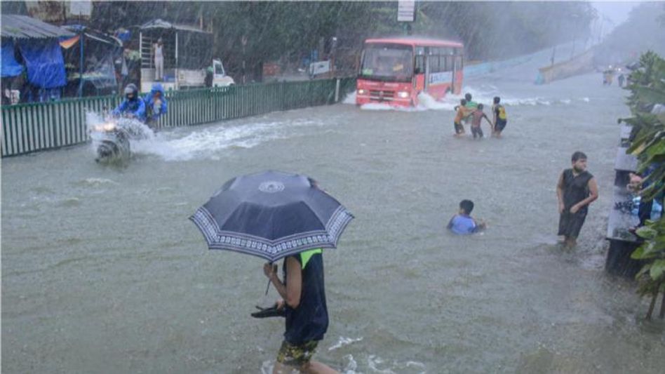 Maharashtra witnesses heavy rain Maharashtra witnesses heavy rain