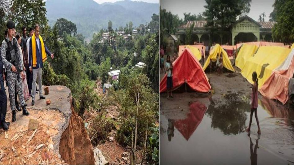 Assam Floods: Government announces financial assistance of Rs 3,800 to families living in relief camps Assam Floods: Government announces financial assistance of Rs 3,800 to families living in relief camps