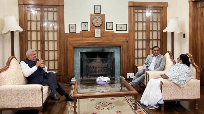 Assam CM Himanta meets Mamata Banerjee, West Bengal Governor ahead of presidential polls