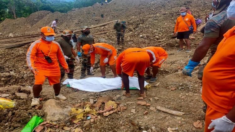 Manipur landslide: Two more dead bodies recovered, nine still missing