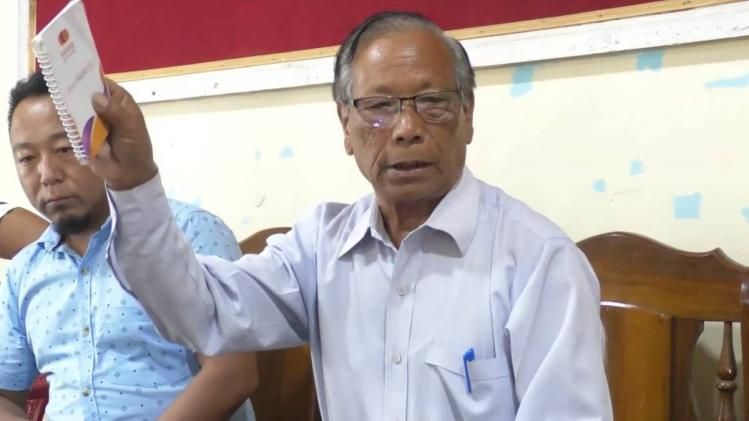 Senior citizen from Manipur