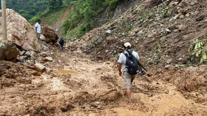 Manipur Landslide