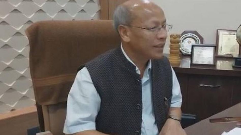 Meghalaya Deputy CM rules out speculations of him leaving NPP Meghalaya Deputy CM rules out speculations of him leaving NPP