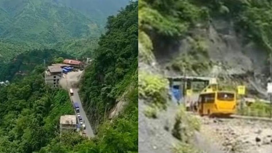 Mizoram: Landslide occurs in Aizawl; no casualties reported Mizoram: Landslide occurs in Aizawl; no casualties reported