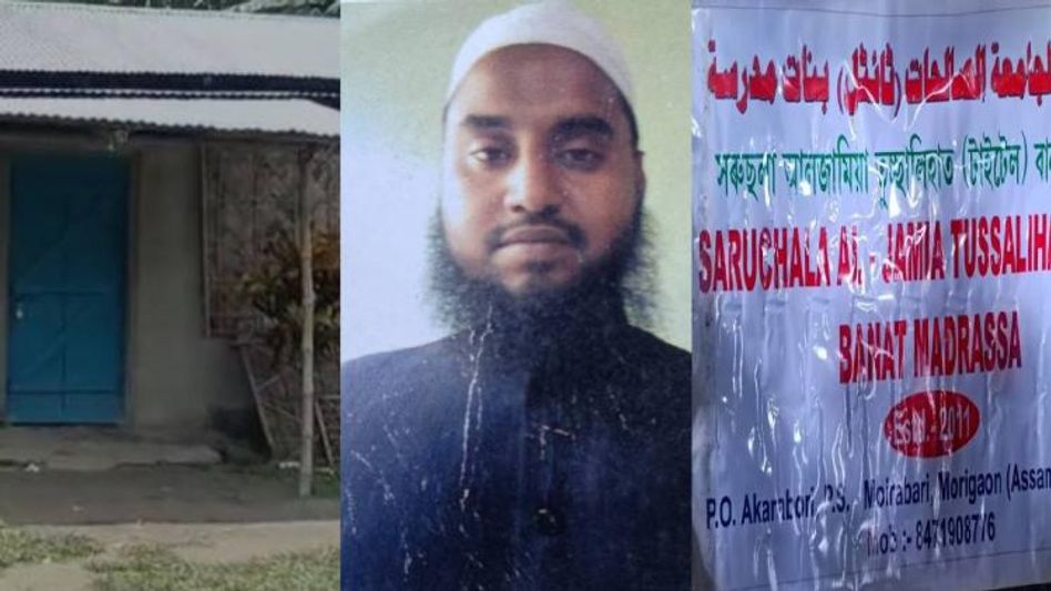 Two madrasas in Assam sealed, 8 teachers suspected to be jihadi linkmen held Two madrasas in Assam sealed, 8 teachers suspected to be jihadi linkmen held