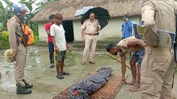 Assam: Mother killed, father tied up by sons in Kokrajhar district Assam: Mother killed, father tied up by sons in Kokrajhar district