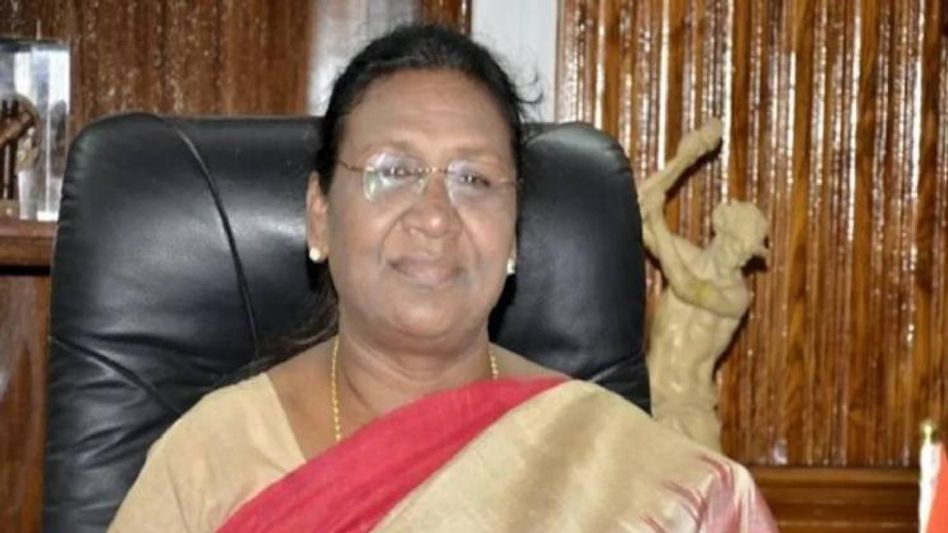 Draupadi Murmu campaigns in Arunachal seeking support for her presidential candidature Draupadi Murmu campaigns in Arunachal seeking support for her presidential candidature