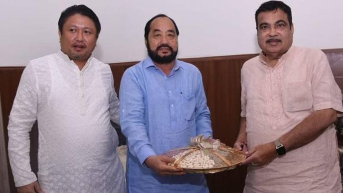 Y Patton expresses confidence in BJP-NDPP seat sharing