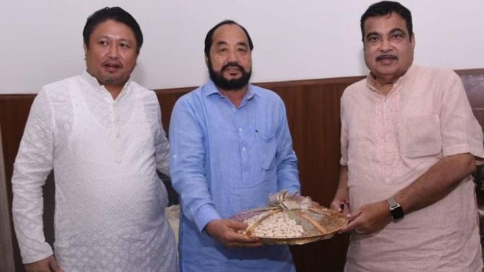 Manipur police destroy massive cache of narcotics in Imphal West Manipur police destroy massive cache of narcotics in Imphal West