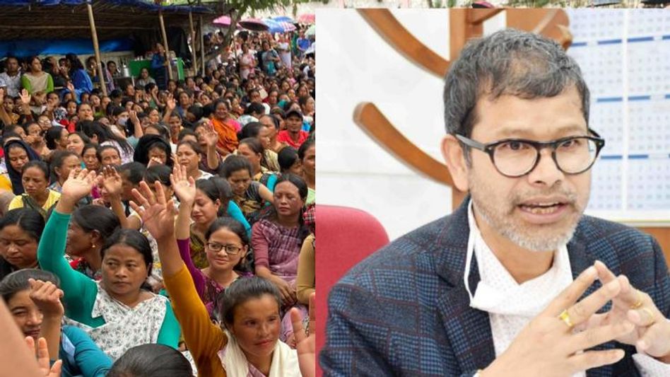 Meghalaya SSA Teachers threaten Government with Mass resignation Meghalaya SSA Teachers threaten Government with Mass resignation