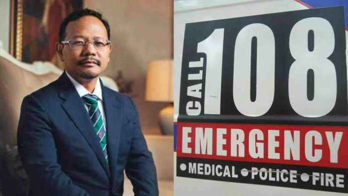 Meghalaya Govt denied to run 108 Emergency Service