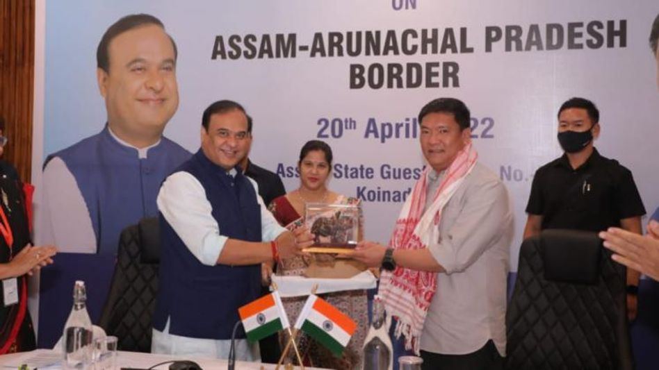 Assam and Arunachal Pradesh sign historic Namsai Declaration to end border dispute Assam and Arunachal Pradesh sign historic Namsai Declaration to end border dispute