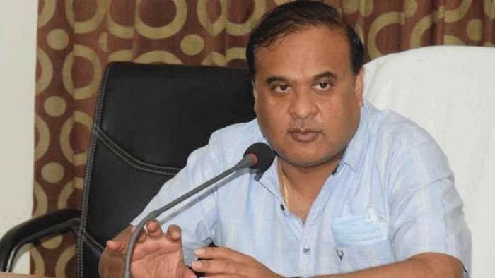 Assam Chief Minister