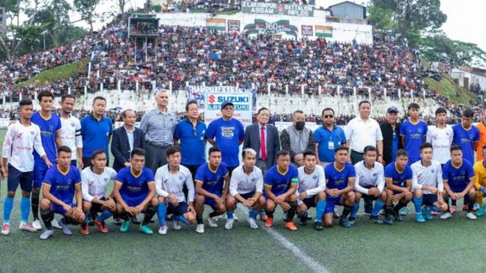 Mizoram's inter-village football match