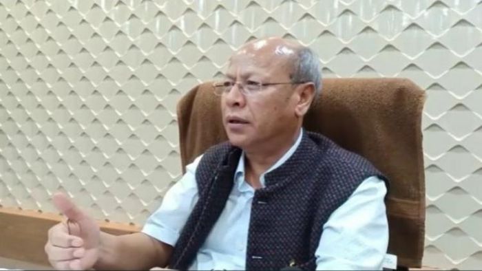 Meghalaya Deputy CM Prestone Tyngsong