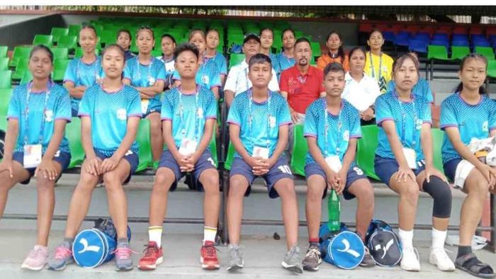 Dibrugarh Women Football Team