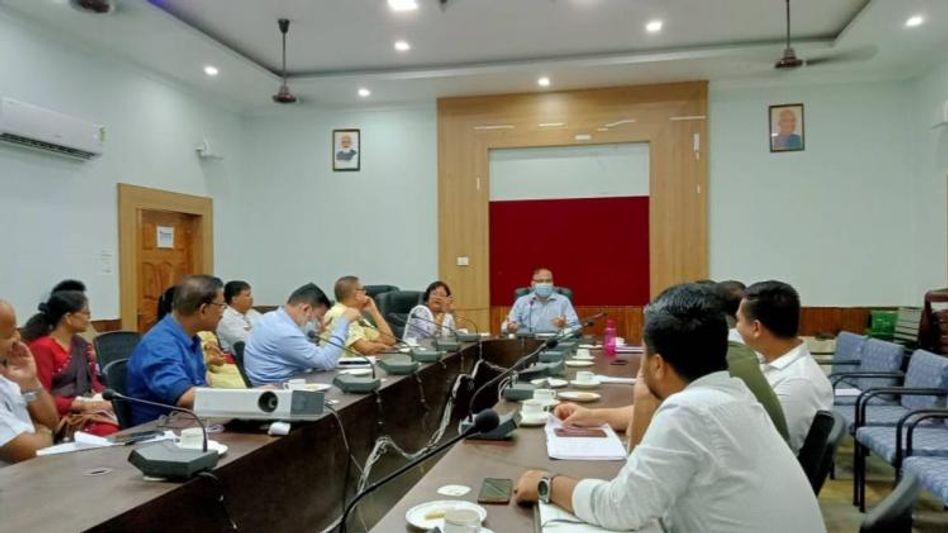Assam govt emphasizes Tree Planting Project in every department of Golaghat Assam govt emphasizes Tree Planting Project in every department of Golaghat