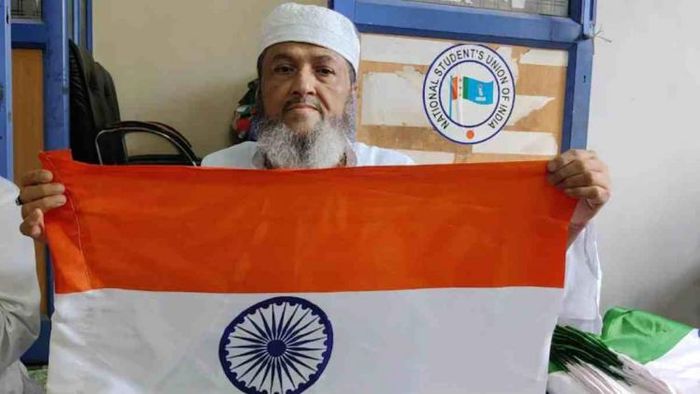 India's Flag Uncle