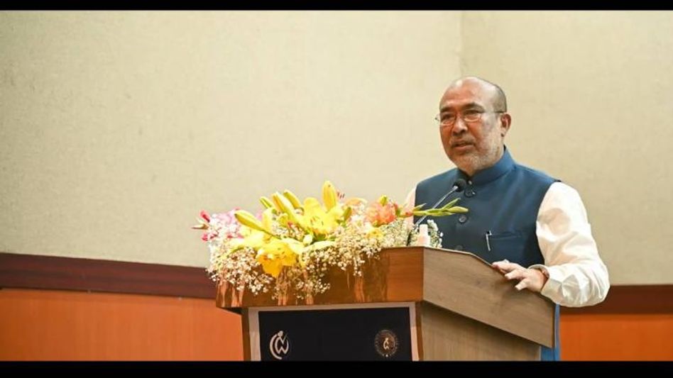 Manipuri Women have always been at the forefront of empowerment: CM Biren Singh Manipuri Women have always been at the forefront of empowerment: CM Biren Singh