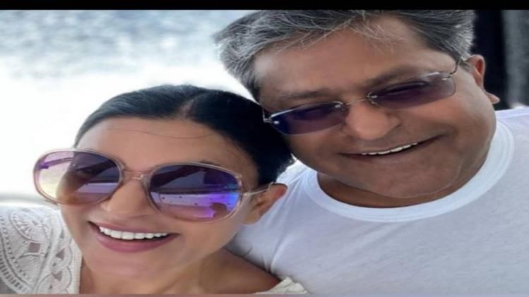 Lalit Modi announces ‘new beginning’ with Sushmita Sen