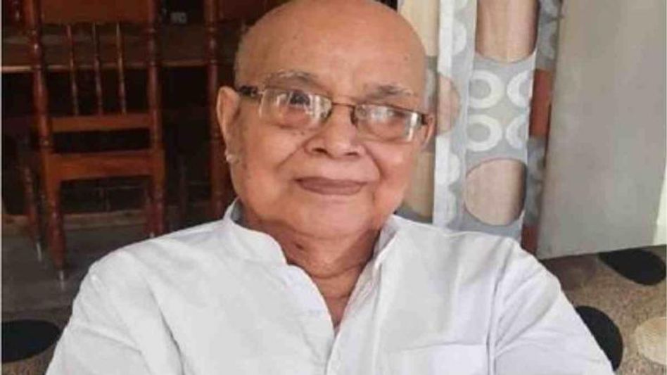 Assam Legendary Litterateur Atulananda Goswami dies at 87 Assam Legendary Litterateur Atulananda Goswami dies at 87