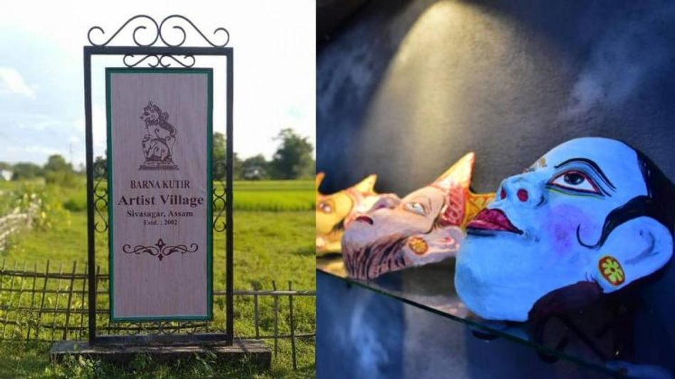 Sivasagar Artist Sujeet Baruah aims to establish mask art on the Global Platform Sivasagar Artist Sujeet Baruah aims to establish mask art on the Global Platform