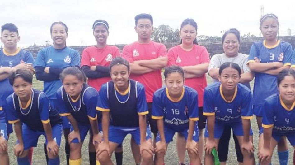 Sikkim women’s team arrives in Imphal for 1st Northeast Women’s Football Championship Sikkim women’s team arrives in Imphal for 1st Northeast Women’s Football Championship