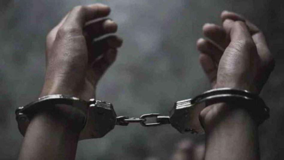 Assam police officer held for filing bogus charges against 2 persons and demanding bribe Assam police officer held for filing bogus charges against 2 persons and demanding bribe