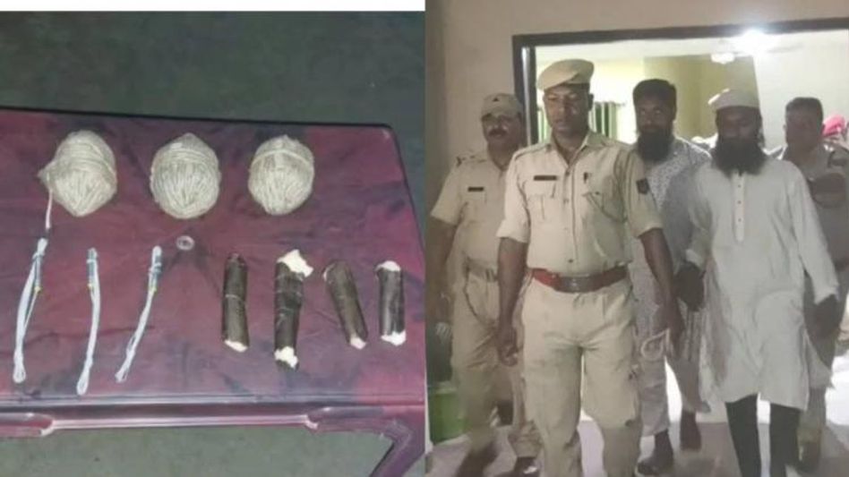 Suspected JMB operative arrested in Assam’s Barpeta; handmade bombs recovered Suspected JMB operative arrested in Assam’s Barpeta; handmade bombs recovered