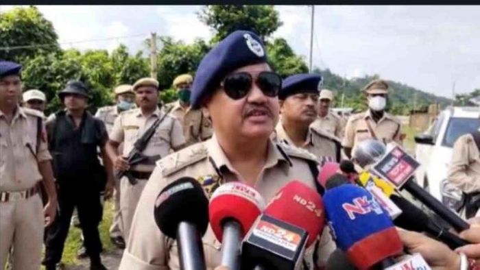 Assam DGP Bhaskar Jyoti Mahanta