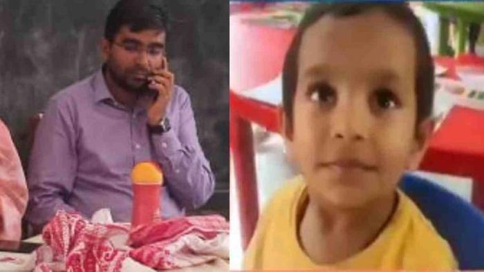 Assam IAS Officers sends son to Anganwadi Centre