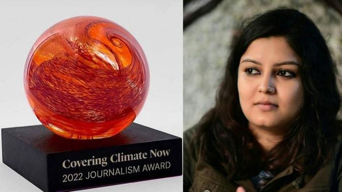 Covering Climate Now Journalism Award 2022