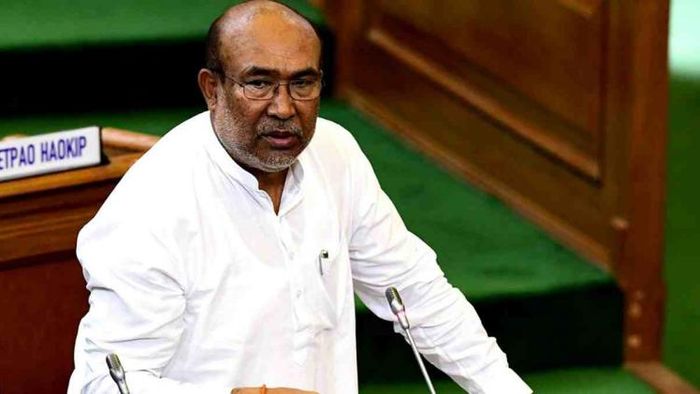 Manipur Chief Minister N. Biren Singh