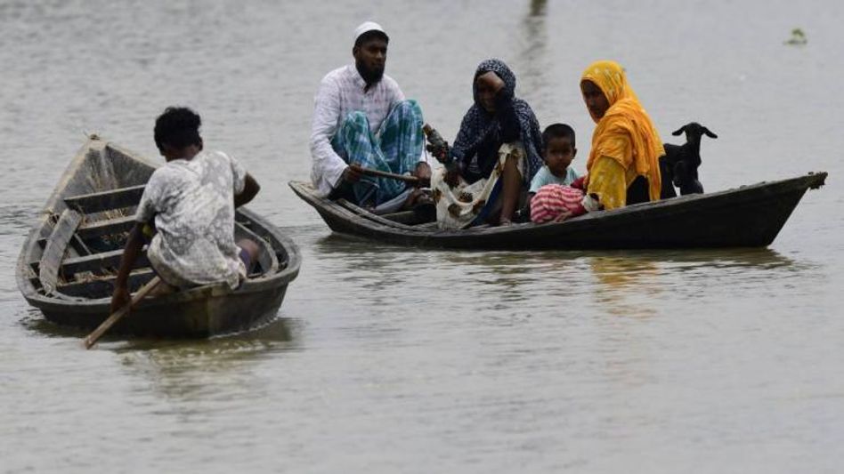 Over 3.1 million people affected in 25 Assam districts, 159 dead Over 3.1 million people affected in 25 Assam districts, 159 dead